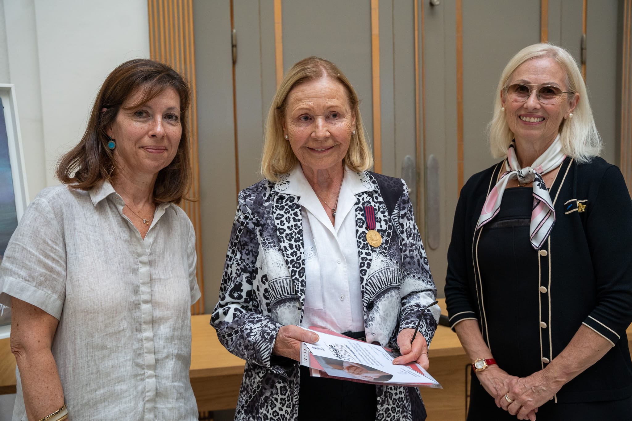 Remise de la médaille de l'aidant PAMDPH